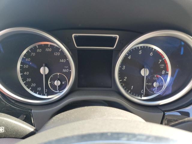 4JGDA5HB0EA419707 - 2014 MERCEDES-BENZ ML 350 4MATIC BLUE photo 9