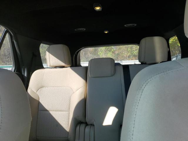 1FM5K8BH3HGA10375 - 2017 FORD EXPLORER WHITE photo 10