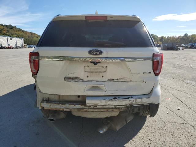 1FM5K8BH3HGA10375 - 2017 FORD EXPLORER WHITE photo 6