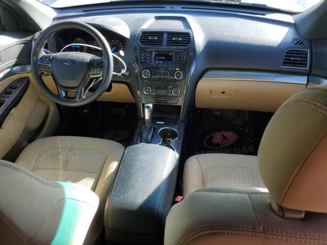 1FM5K8BH3HGA10375 - 2017 FORD EXPLORER WHITE photo 8