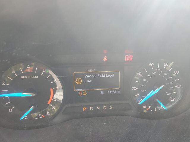 1FM5K8BH3HGA10375 - 2017 FORD EXPLORER WHITE photo 9