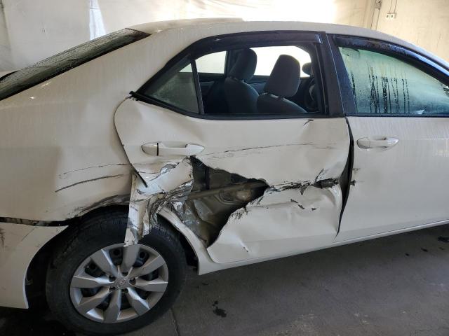 5YFBURHE5GP455072 - 2016 TOYOTA COROLLA L Weiß Foto 10