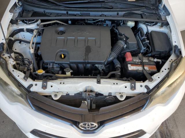 5YFBURHE5GP455072 - 2016 TOYOTA COROLLA L Weiß Foto 11