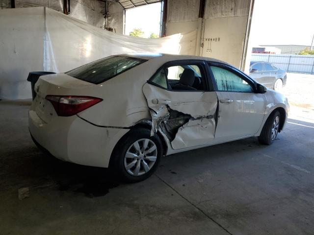 5YFBURHE5GP455072 - 2016 TOYOTA COROLLA L Weiß Foto 3
