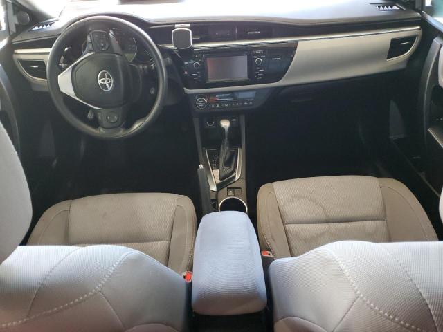 5YFBURHE5GP455072 - 2016 TOYOTA COROLLA L Weiß Foto 8