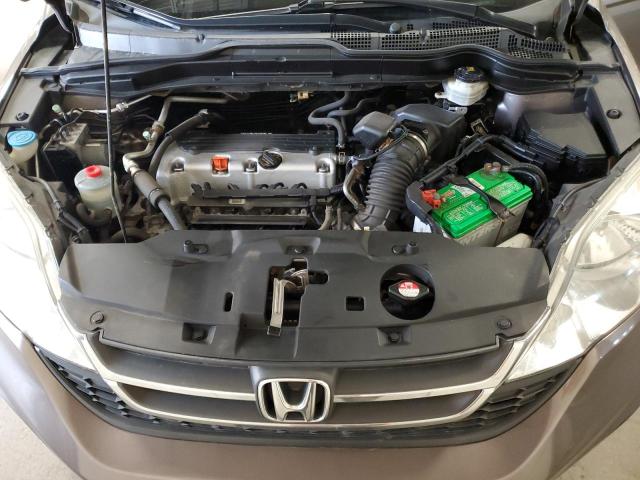 3CZRE3H37BG702172 - 2011 HONDA CR-V LX BROWN photo 12