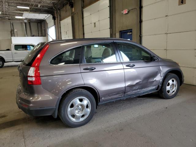 3CZRE3H37BG702172 - 2011 HONDA CR-V LX BROWN photo 3