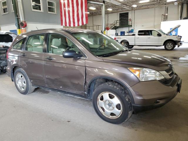 3CZRE3H37BG702172 - 2011 HONDA CR-V LX BROWN photo 4