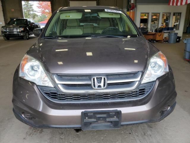 3CZRE3H37BG702172 - 2011 HONDA CR-V LX BROWN photo 5