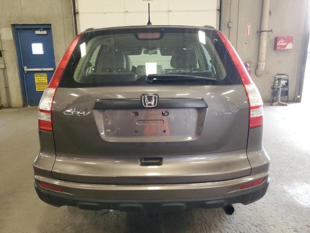 3CZRE3H37BG702172 - 2011 HONDA CR-V LX BROWN photo 6