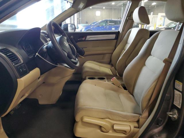 3CZRE3H37BG702172 - 2011 HONDA CR-V LX BROWN photo 7