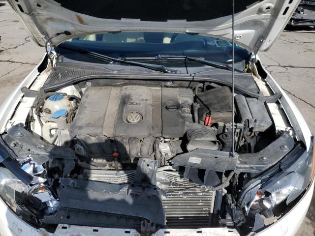 1VWBH7A38DC010568 - 2013 VOLKSWAGEN PASSAT SE 白色 照片 11
