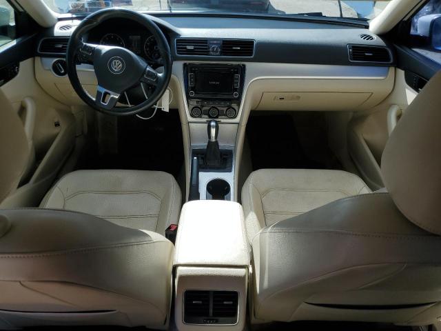 1VWBH7A38DC010568 - 2013 VOLKSWAGEN PASSAT SE 白色 照片 8