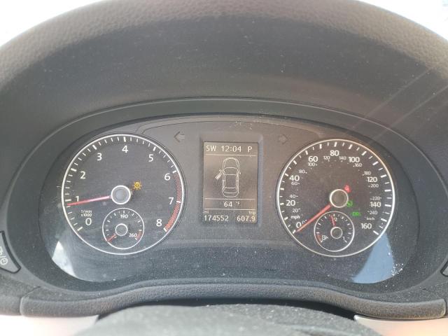 1VWBH7A38DC010568 - 2013 VOLKSWAGEN PASSAT SE 白色 照片 9