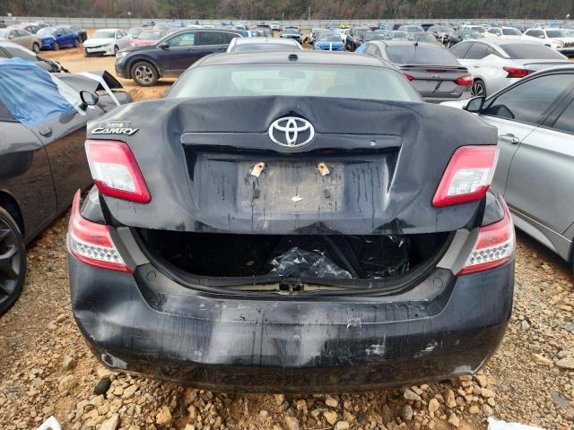 4T1BF3EK9AU090872 - 2010 TOYOTA CAMRY BASE BLACK photo 6