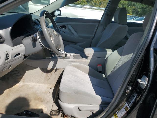 4T1BF3EK9AU090872 - 2010 TOYOTA CAMRY BASE BLACK photo 7