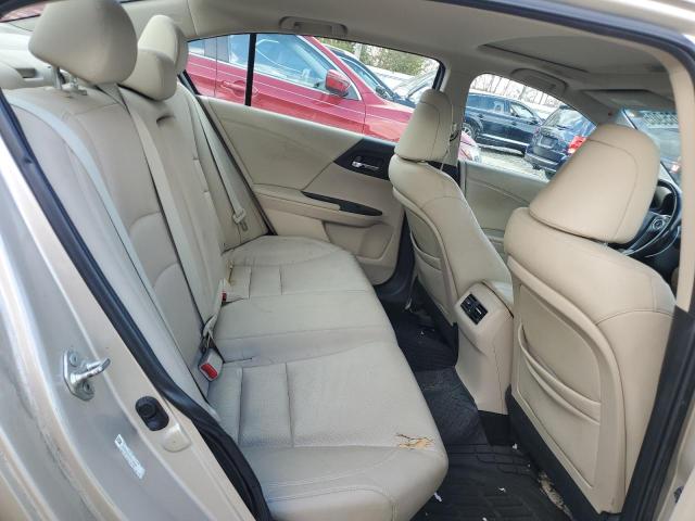 1HGCR2F87DA118639 - 2013 HONDA ACCORD EXL ბეჟი ფოტო 10