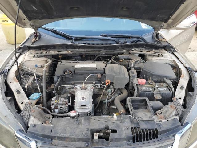 1HGCR2F87DA118639 - 2013 HONDA ACCORD EXL ბეჟი ფოტო 11