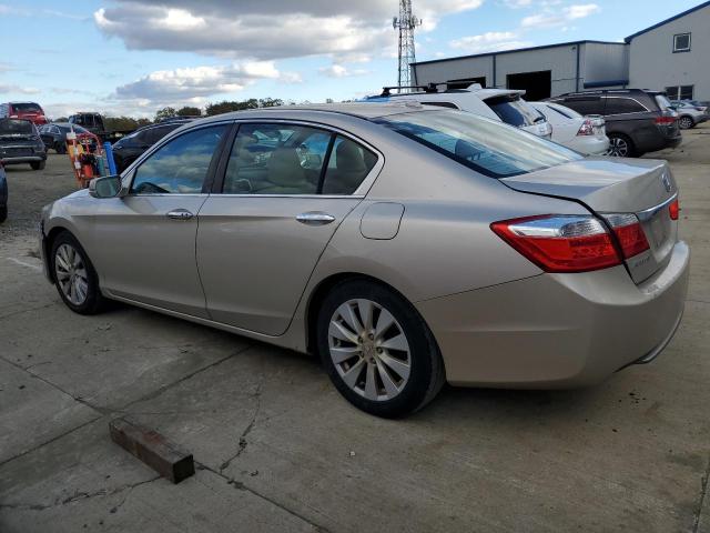 1HGCR2F87DA118639 - 2013 HONDA ACCORD EXL ბეჟი ფოტო 2
