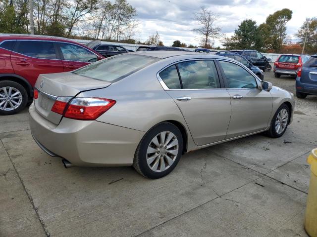 1HGCR2F87DA118639 - 2013 HONDA ACCORD EXL ბეჟი ფოტო 3