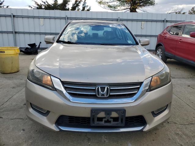 1HGCR2F87DA118639 - 2013 HONDA ACCORD EXL ბეჟი ფოტო 5