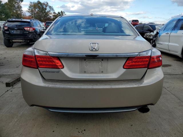 1HGCR2F87DA118639 - 2013 HONDA ACCORD EXL ბეჟი ფოტო 6