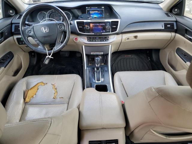 1HGCR2F87DA118639 - 2013 HONDA ACCORD EXL ბეჟი ფოტო 8