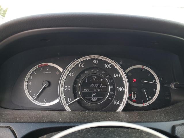 1HGCR2F87DA118639 - 2013 HONDA ACCORD EXL ბეჟი ფოტო 9