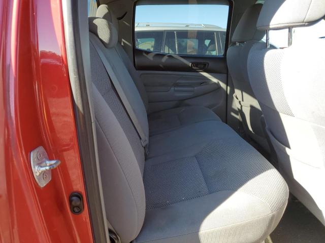 3TMLU4EN9BM075602 - 2011 TOYOTA TACOMA DOUBLE CAB წითელი ფოტო 10