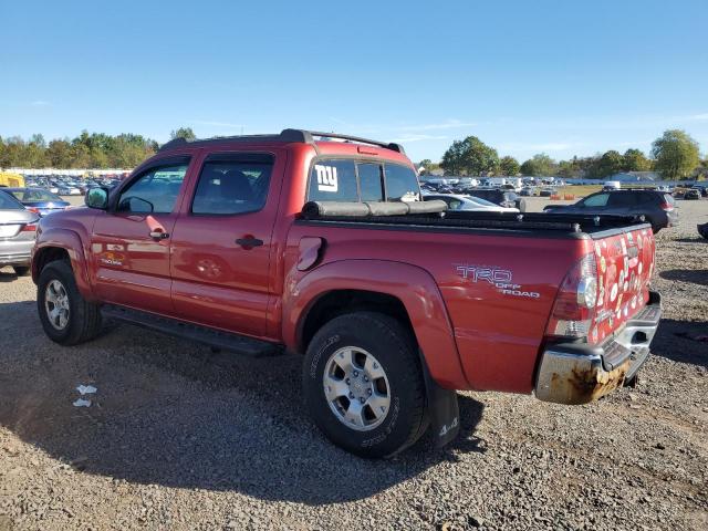 3TMLU4EN9BM075602 - 2011 TOYOTA TACOMA DOUBLE CAB წითელი ფოტო 2