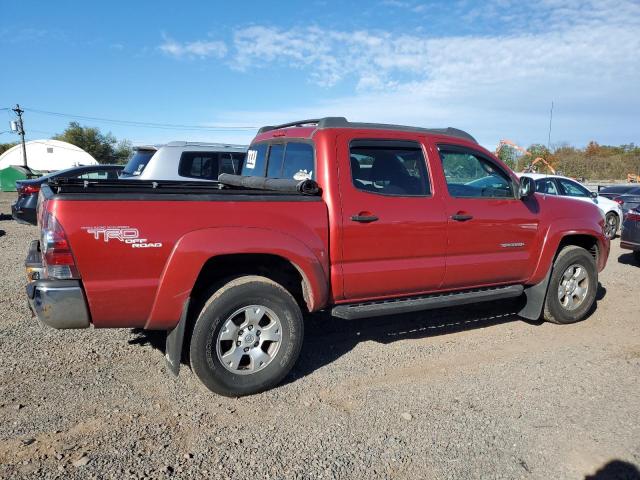 3TMLU4EN9BM075602 - 2011 TOYOTA TACOMA DOUBLE CAB წითელი ფოტო 3