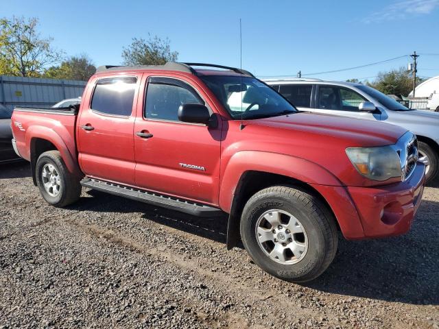 3TMLU4EN9BM075602 - 2011 TOYOTA TACOMA DOUBLE CAB წითელი ფოტო 4