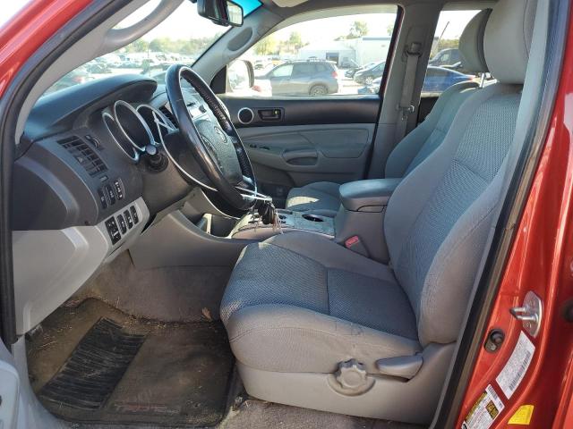 3TMLU4EN9BM075602 - 2011 TOYOTA TACOMA DOUBLE CAB წითელი ფოტო 7