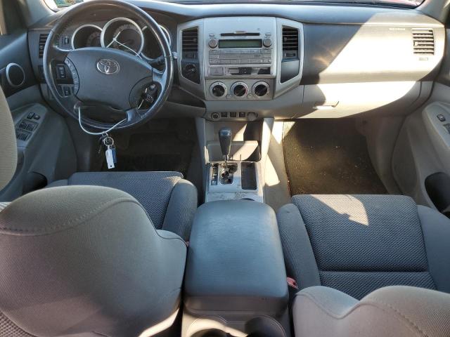 3TMLU4EN9BM075602 - 2011 TOYOTA TACOMA DOUBLE CAB წითელი ფოტო 8