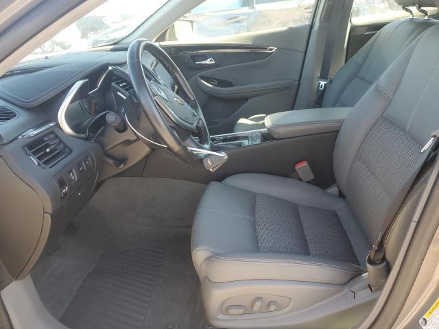 2G1105S36J9178147 - 2018 CHEVROLET IMPALA LT SILVER photo 7