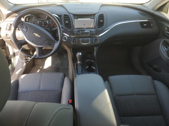 2G1105S36J9178147 - 2018 CHEVROLET IMPALA LT SILVER photo 8