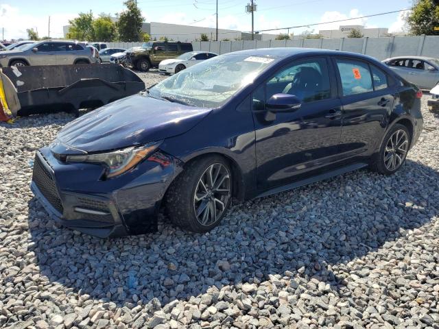 2020 TOYOTA COROLLA SE, 