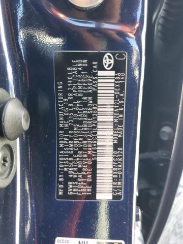 5YFS4RCE1LP013682 - 2020 TOYOTA COROLLA SE Mavi foto 12