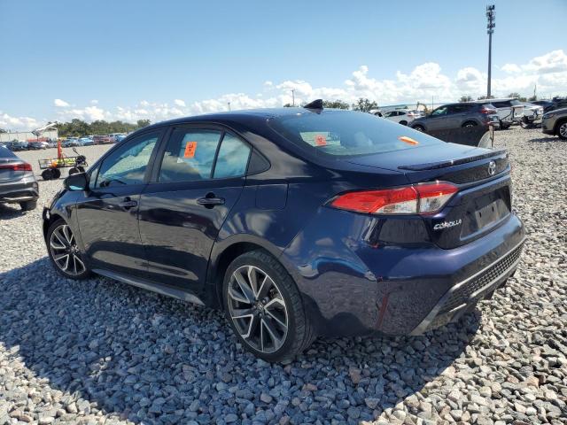 5YFS4RCE1LP013682 - 2020 TOYOTA COROLLA SE Mavi foto 2