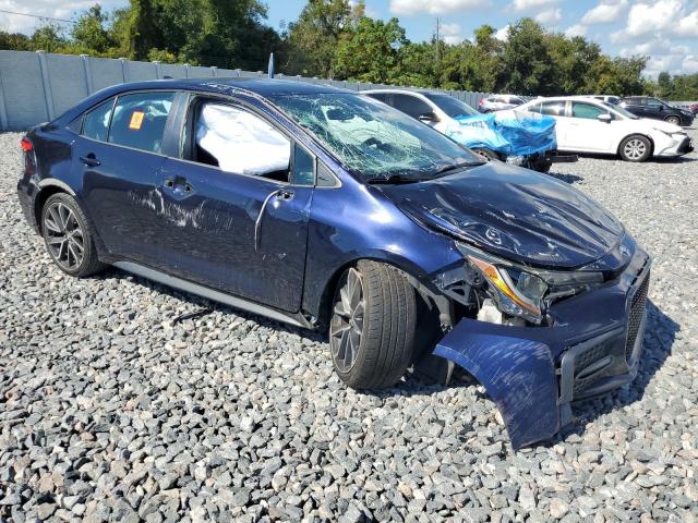 5YFS4RCE1LP013682 - 2020 TOYOTA COROLLA SE Mavi foto 4