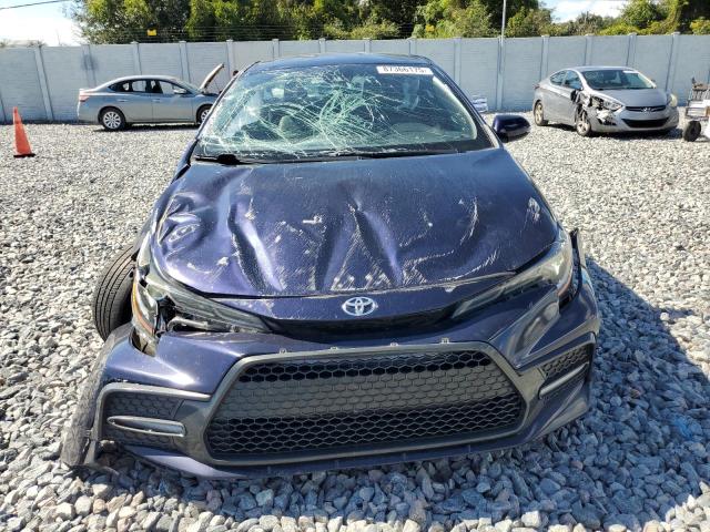 5YFS4RCE1LP013682 - 2020 TOYOTA COROLLA SE Mavi foto 5
