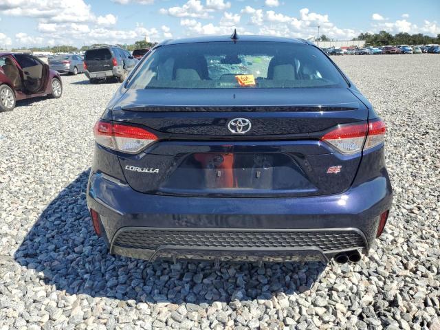 5YFS4RCE1LP013682 - 2020 TOYOTA COROLLA SE Mavi foto 6