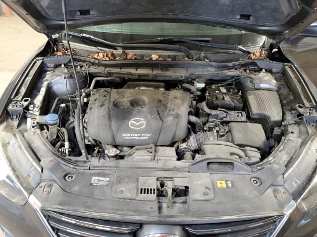 JM3KE4BY9G0693916 - 2016 MAZDA CX-5 SPORT GRAY photo 12