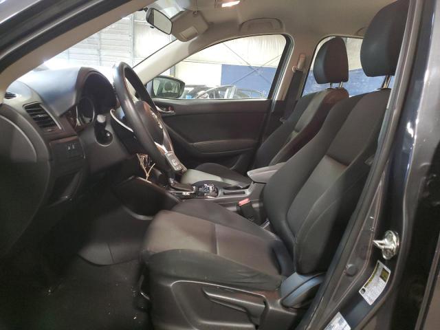 JM3KE4BY9G0693916 - 2016 MAZDA CX-5 SPORT GRAY photo 7
