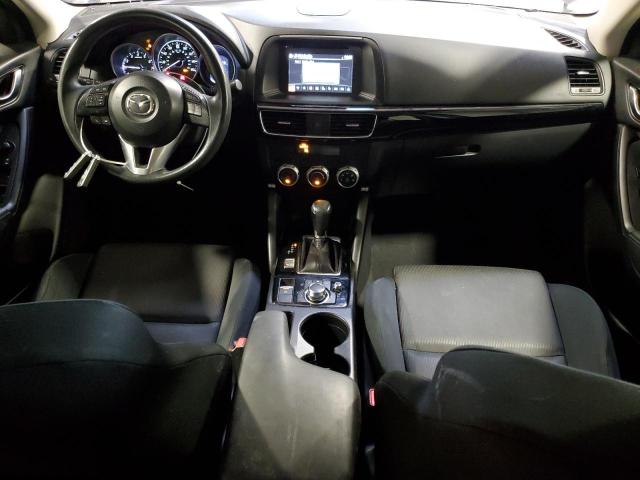 JM3KE4BY9G0693916 - 2016 MAZDA CX-5 SPORT GRAY photo 8