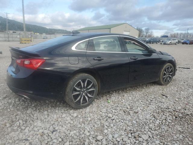 1G1ZG5ST1MF055480 - 2021 CHEVROLET MALIBU RS BLACK photo 3