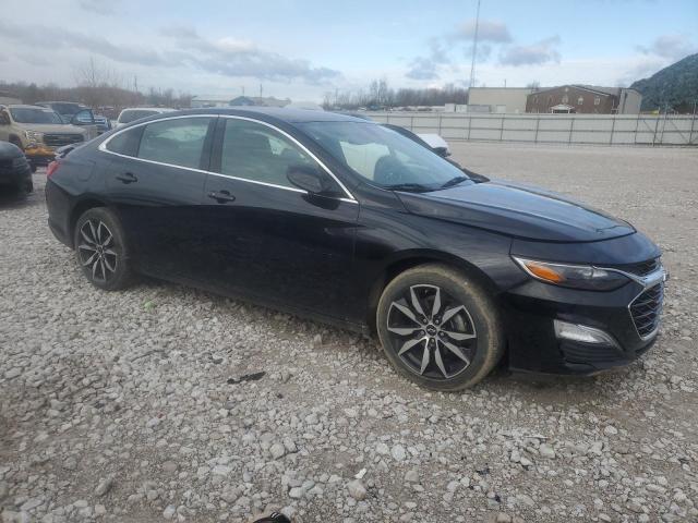 1G1ZG5ST1MF055480 - 2021 CHEVROLET MALIBU RS BLACK photo 4