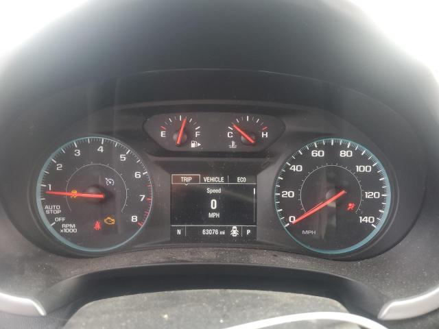 1G1ZG5ST1MF055480 - 2021 CHEVROLET MALIBU RS BLACK photo 9