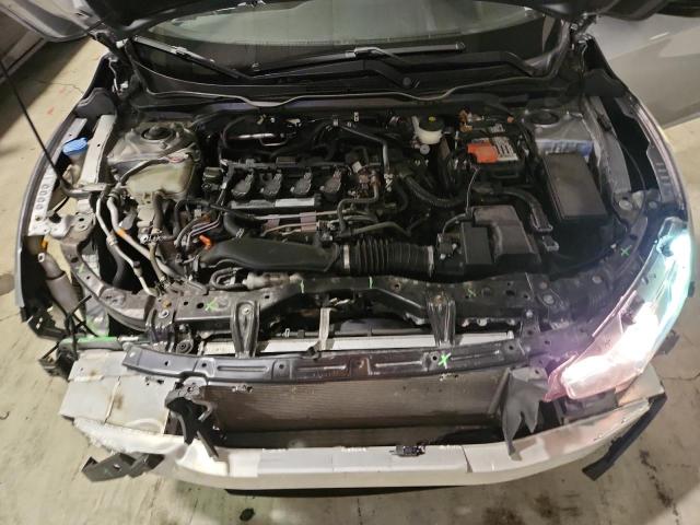 19XFC1F32KE203992 - 2019 HONDA CIVIC EX SILVER photo 11