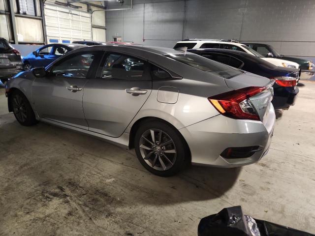 19XFC1F32KE203992 - 2019 HONDA CIVIC EX SILVER photo 2